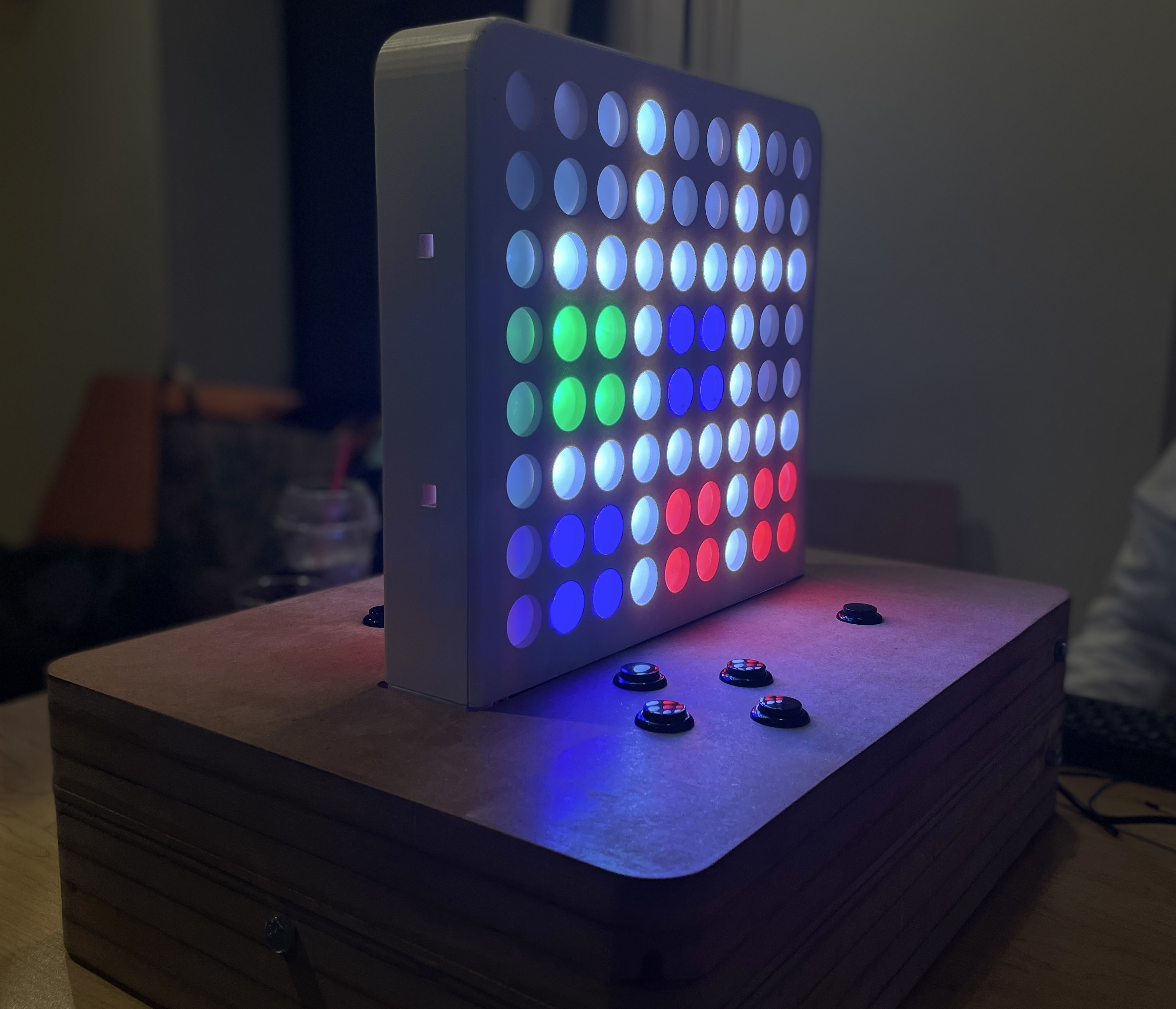 LED Game Board